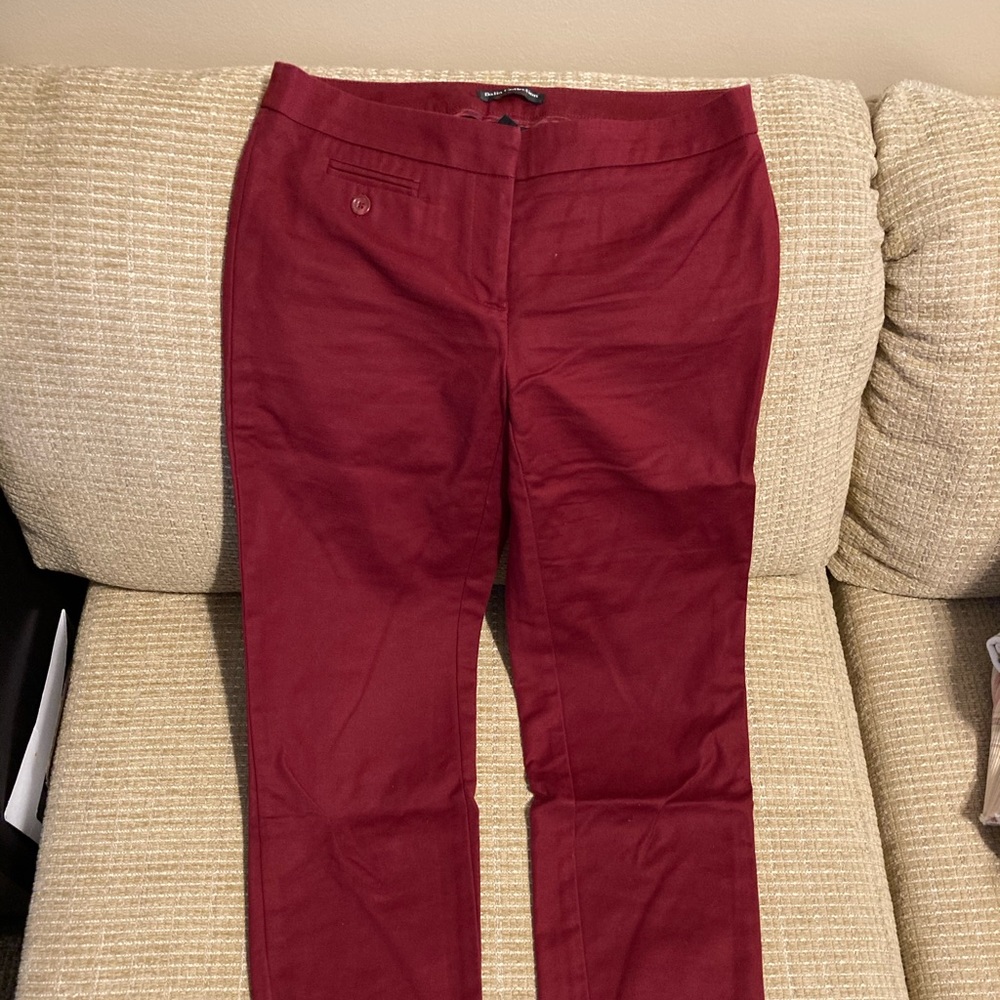 Dalia Collection Modern Fit Pants